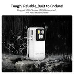 OLIGHT OCLIPPROWH Oclip Pro Clip on Flashlight with Floodlight - White