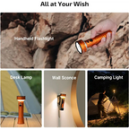 OLIGHT PROWESSORG Prowess Multifunctional with Bidirectional Lighting Flashlight - Orange
