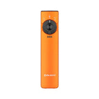 OLIGHT ARKFELDPRO3ROGV3 Arkfeld Pro Flat EDC Flashlight with LED Light UV and Laser - Orange