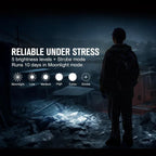 OLIGHT ARKFLEXBK Arkflex Adjustable Right Angle Flashlight - Black