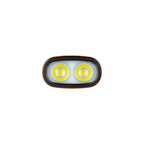 OLIGHT ARKFLEXOGSK Arkflex Adjustable Right Angle Flashlight - Orange Skeleton