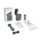 OLIGHT BATON4KITFTPL Baton 4 Powerful EDC Flashlight 1300 Lumens - Fighter Pilot-Premium