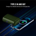 OLIGHT BATON4KITODG Baton 4 Powerful EDC Flashlight 1300 Lumens - OD Green - Premium (With Charging Case)