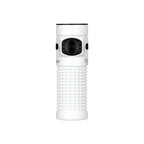 OLIGHT BATON4KITWH Baton 4 Powerful EDC Flashlight 1300 Lumens - White-Premium (With Charging Case)