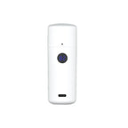 OLIGHT BATON4KITWH Baton 4 Powerful EDC Flashlight 1300 Lumens - White-Premium (With Charging Case)