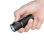 OLIGHT BATONTURBOBKRGL Baton Turbo Compact EDC Flashlight with 510m Long-Range Beam - Black