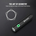 OLIGHT DIFFUSEBK Diffuse 700 Lumens EDC Pocket Flashlight - Black