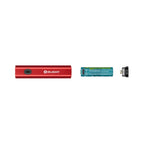 OLIGHT DIFFUSERD Diffuse 700 Lumens EDC Pocket Flashlight - Red