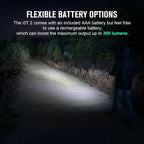OLIGHT I3T2DGPNGDBK i3T 2 EOS Small EDC Flashlight - Dragon & Phoenix Golden Black