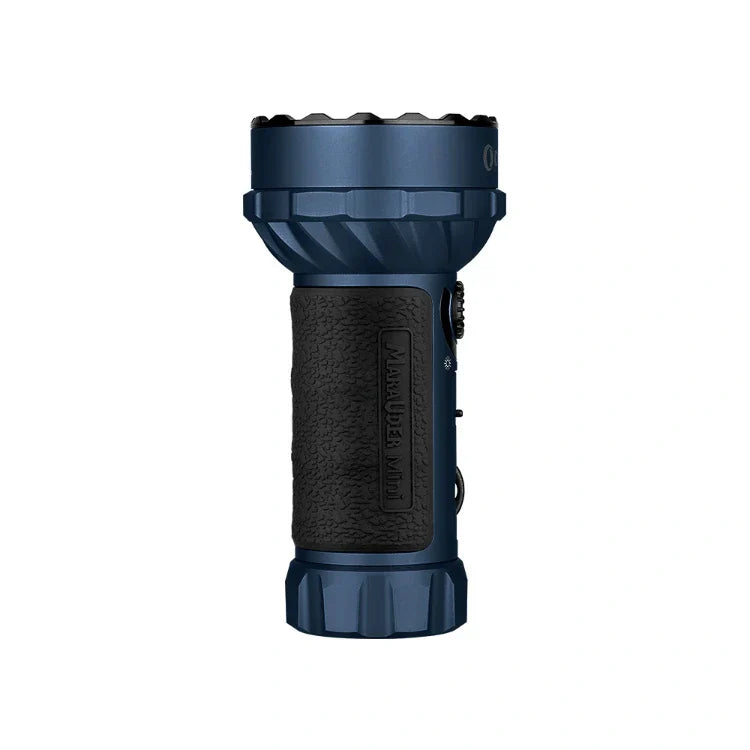 OLIGHT MARAUDERMINIMNBU Marauder Mini Powerful LED Flashlight With RGB - Midnight Blue