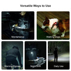 OLIGHT OCLIPBK Oclip Clip Light with White and Red Light - Black