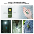 OLIGHT OCLIPODG Oclip Clip Light with White and Red Light - OD Green