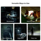 OLIGHT OCLIPODG Oclip Clip Light with White and Red Light - OD Green