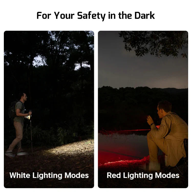 OLIGHT OCLIPPROODGC2M Oclip Pro Clip on Flashlight with Floodlight Spotlight and Red Light - OD Green