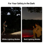 OLIGHT OCLIPPROODGC2M Oclip Pro Clip on Flashlight with Floodlight Spotlight and Red Light - OD Green