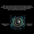 OLIGHT SEEKER4PRODPOCCW Seeker 4 Pro High Power Flashlight - Deep Ocean CW(5700~7000K)