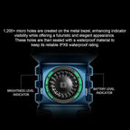 OLIGHT SEEKER4PROMNBUREGULAR Seeker 4 Pro High Power Flashlight - Midnight Blue CW(5700~7000K)