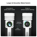 OLIGHT SEEKER4PROWH Seeker 4 Pro High Power Flashlight - White CW(5700~7000K)