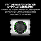OLIGHT SEEKER4PROWH Seeker 4 Pro High Power Flashlight - White CW(5700~7000K)