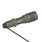 OLIGHT WARRIORX4FLDKET Warrior X 4 USB-C and MCC Rechargeable Tactical Flashlight With Holster - Flat Dark Earth