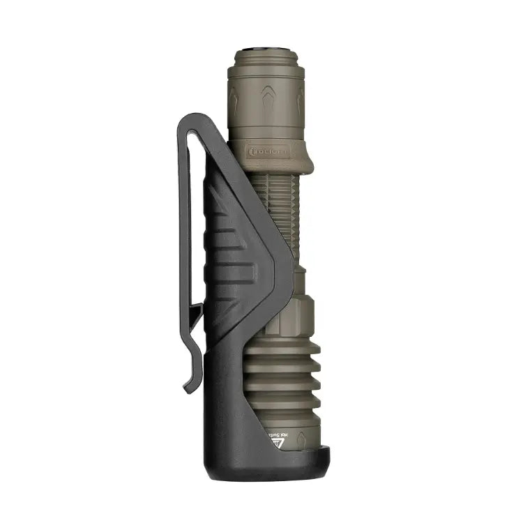 OLIGHT WARRIORX4FLDKET Warrior X 4 USB-C and MCC Rechargeable Tactical Flashlight With Holster - Flat Dark Earth