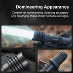 OLIGHT WARRIORX4MTBK Warrior X 4 USB-C and MCC Rechargeable Tactical Flashlight With Holster - Matte Black
