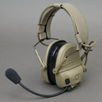 Ops-Core AMP Connectorized Headset - 3D Hear-Through for Situational Awareness