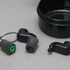 NFMI Earplugs by Ops-Core - Case & All Tip Sizes Included - Comfortable Hearing Protection