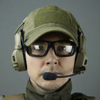 Ops-Core AMP Connectorized Headset - 3D Hear-Through for Situational Awareness