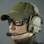 Ops-Core AMP Connectorized Headset - 3D Hear-Through for Situational Awareness
