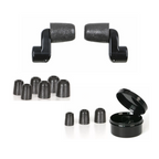 NFMI Earplugs by Ops-Core - Case & All Tip Sizes Included - Comfortable Hearing Protection