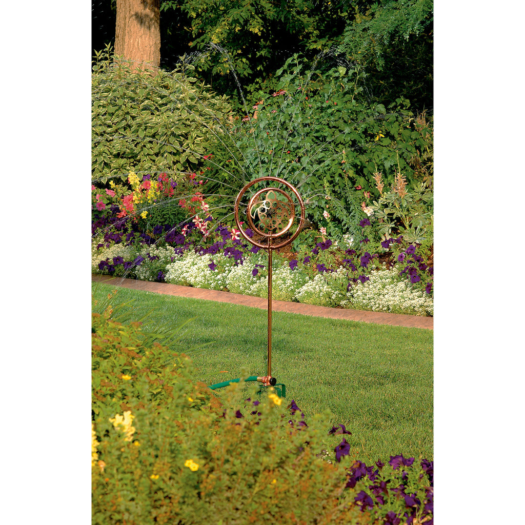 Decorative Spinning Sprinkler on Spike 91594