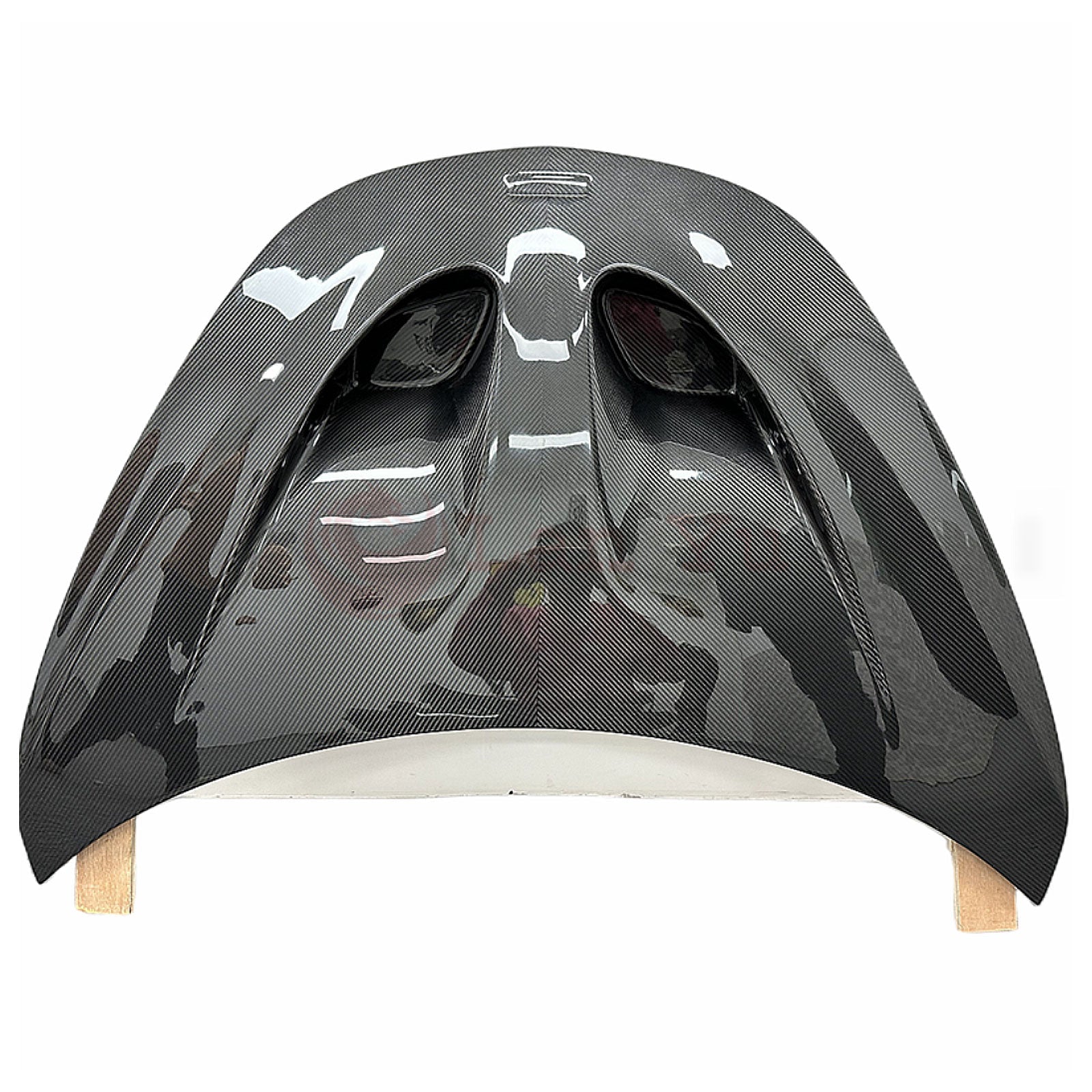 P1 Style Carbon Fiber Front Hood for McLaren GT