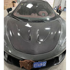 P1 Style Carbon Fiber Front Hood for McLaren GT