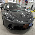 P1 Style Carbon Fiber Front Hood for McLaren GT