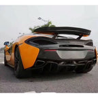 P1 Style Dry Carbon Fiber Wing Spoiler for McLaren 570S