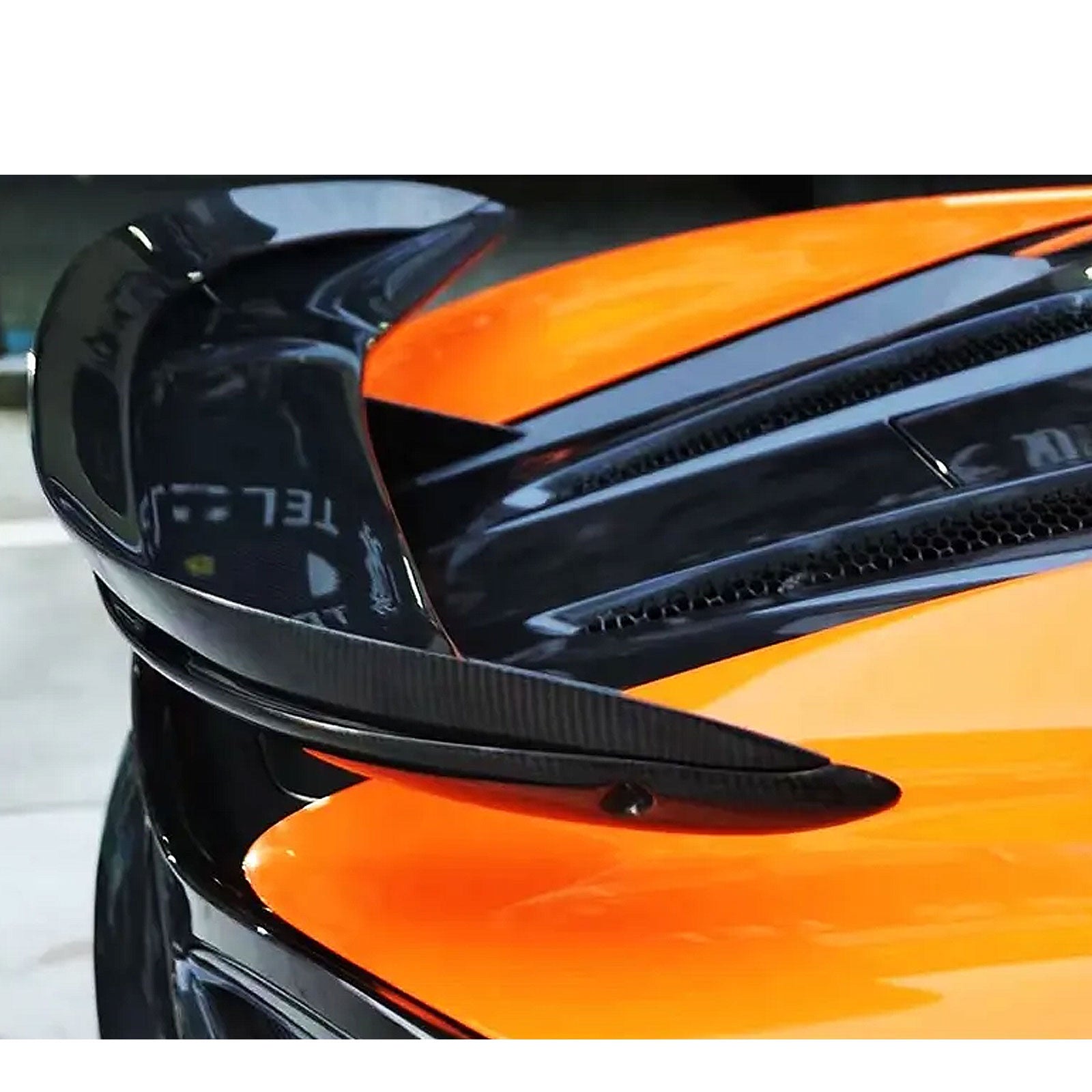 P1 Style Dry Carbon Fiber Wing Spoiler for McLaren 570S