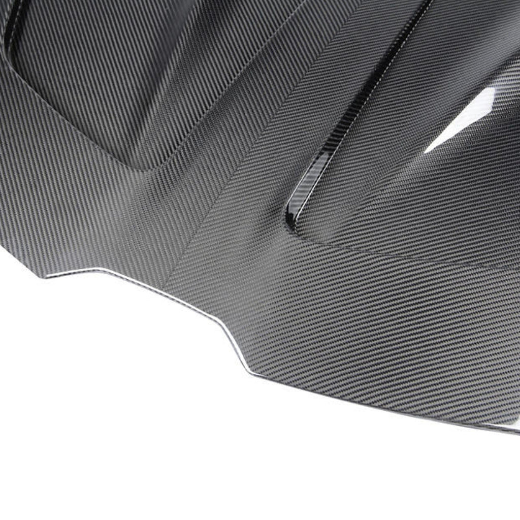 P Style Dry Carbon Fiber Front Bonnet Hood for Lamborghini Huracan LP580 LP610 EVO