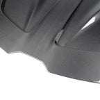 P Style Dry Carbon Fiber Front Bonnet Hood for Lamborghini Huracan LP580 LP610 EVO