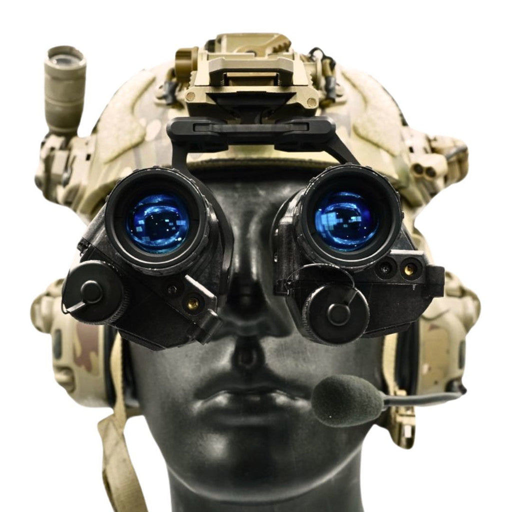 Noisefighters Panobridge M1 - Lightweight Dual NVG Mount - For Dovetail-Style Mounts
