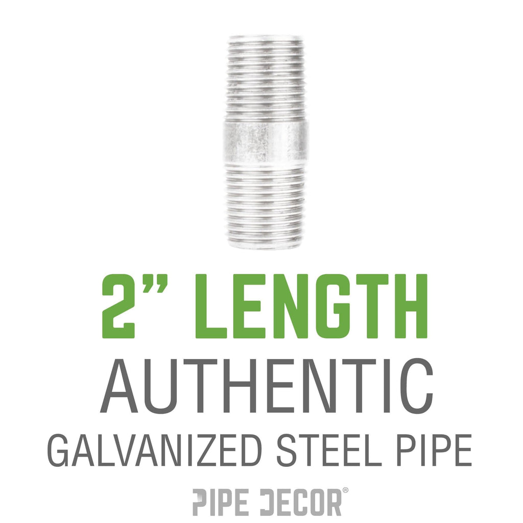 1 1/2 in. x 2 in. Galvanized Pipe