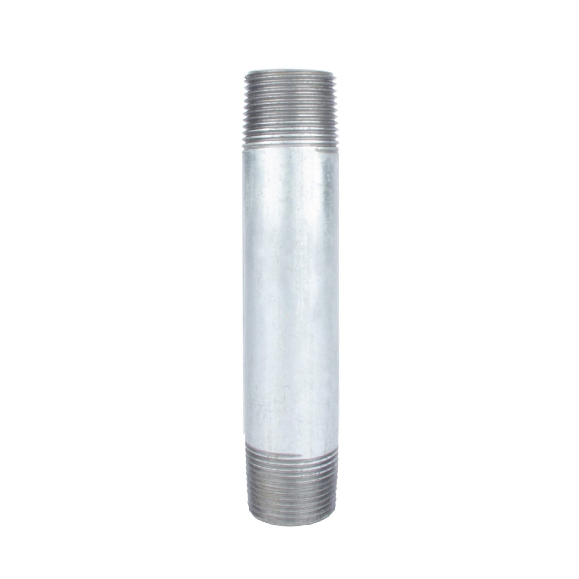 1 1/2 in. x 6 in. Galvanized Pipe