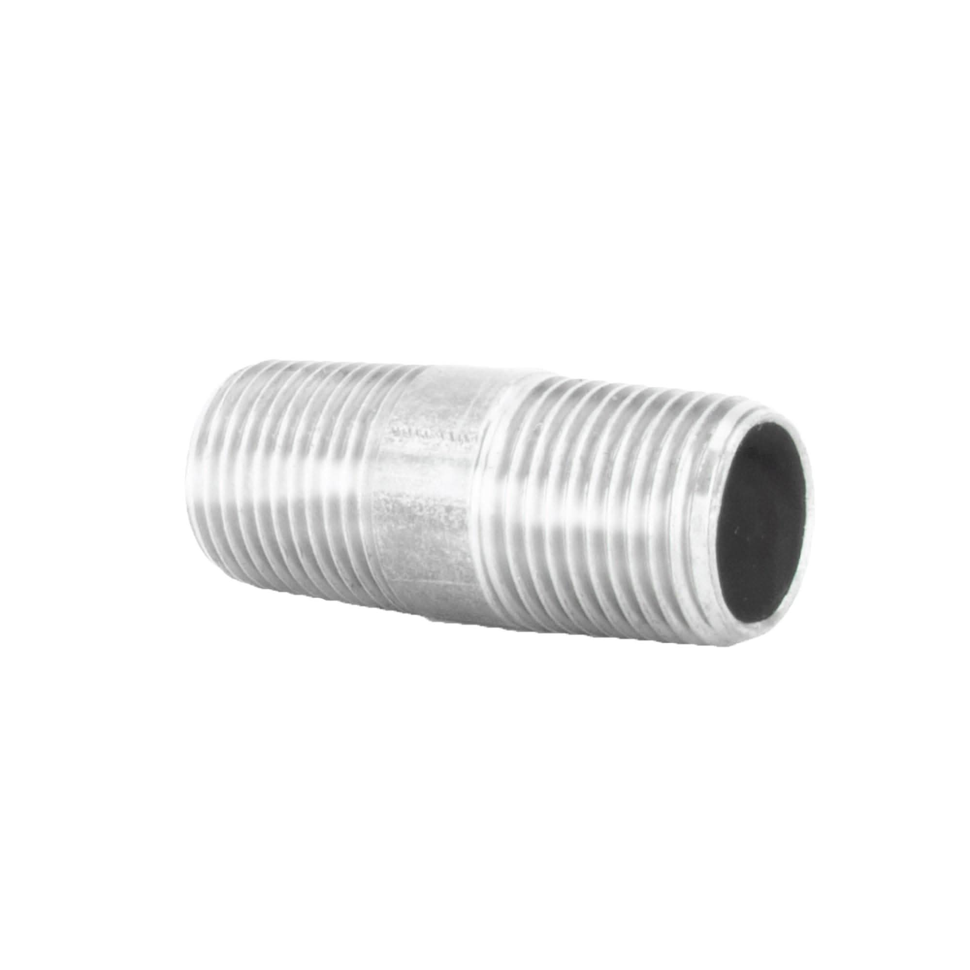 1 1/4 in. x 2 1/2 in. Galvanized Pipe