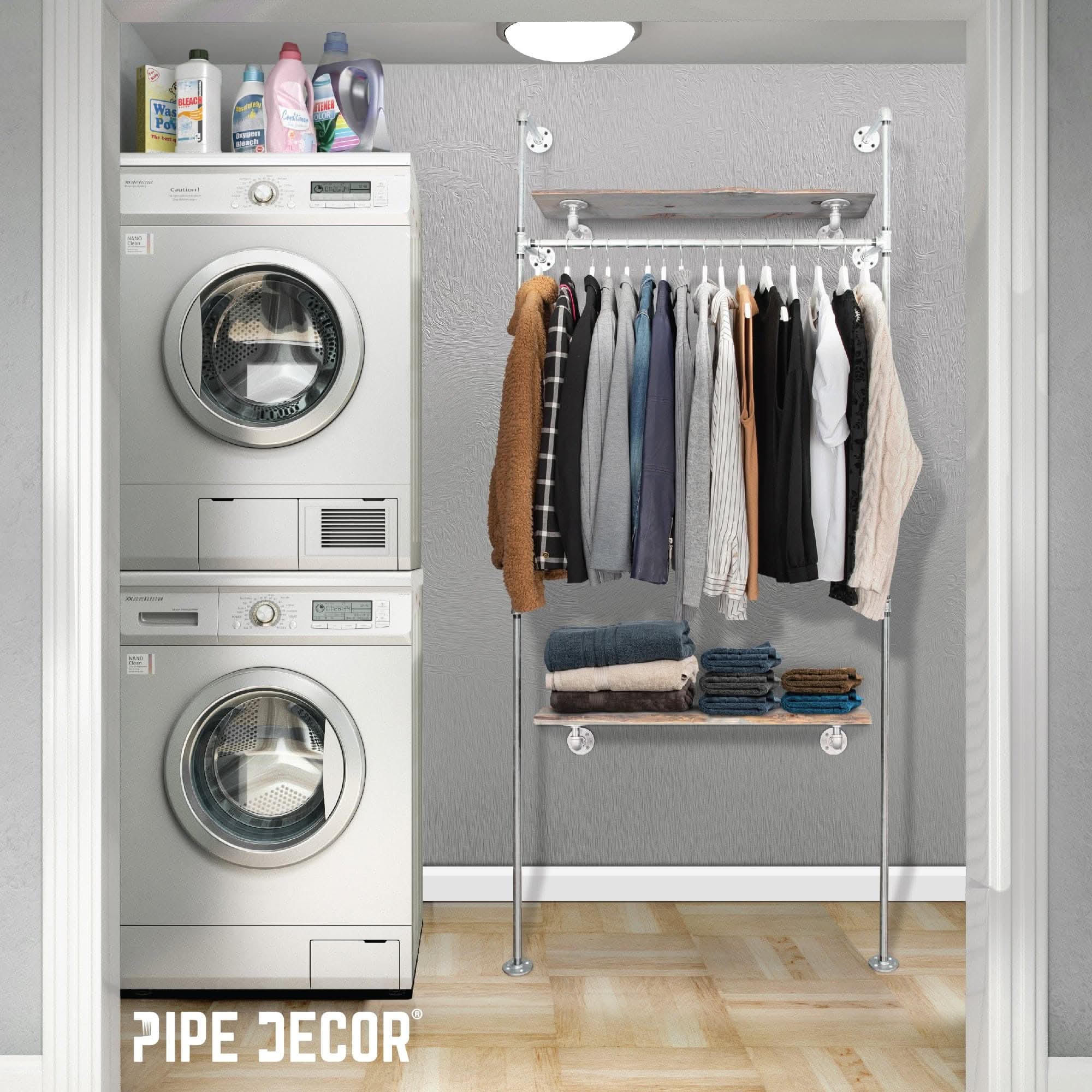 1/4 in. x 6 in. Galvanized Pipe