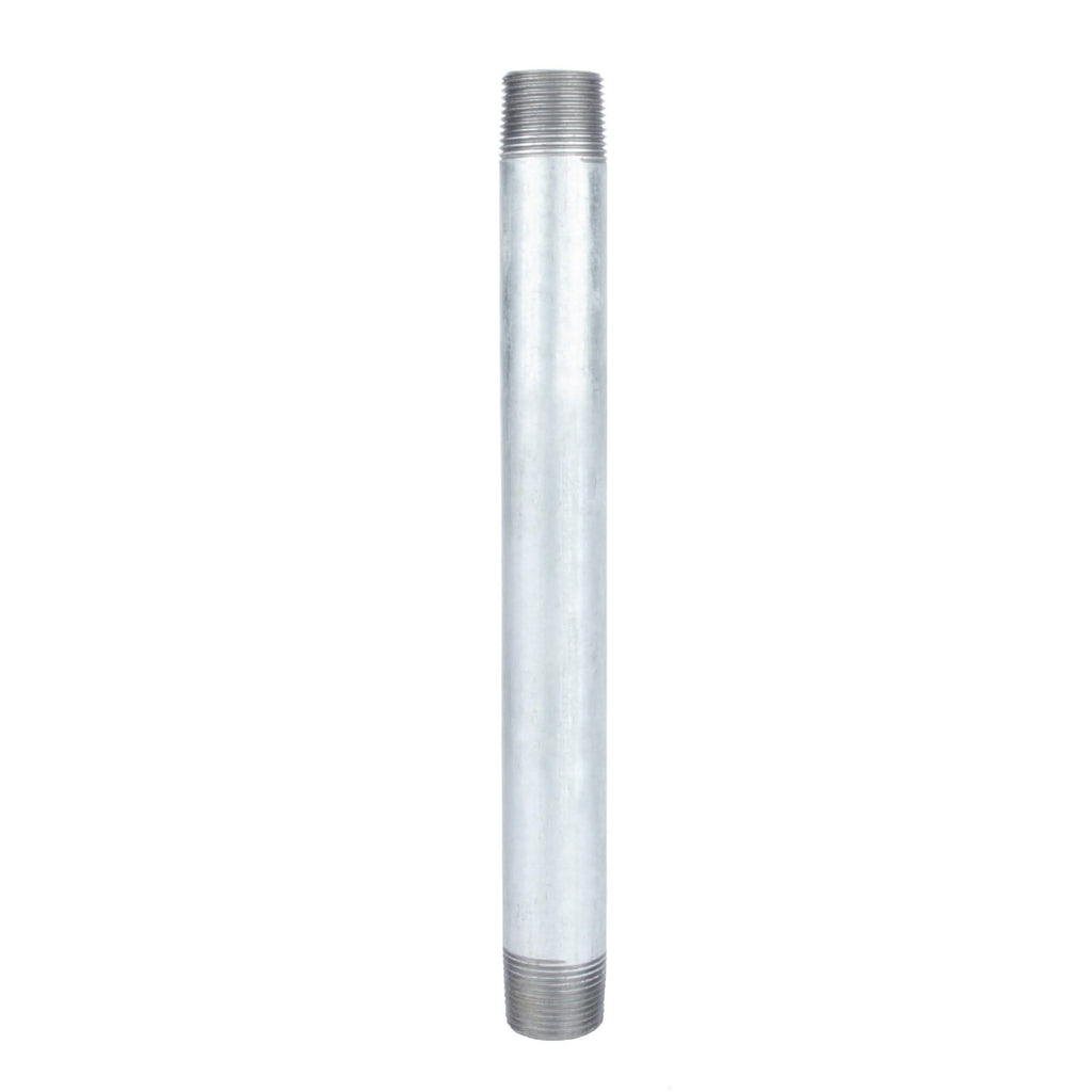 1/2 in. x 18 in. Galvanized Steel Pipe
