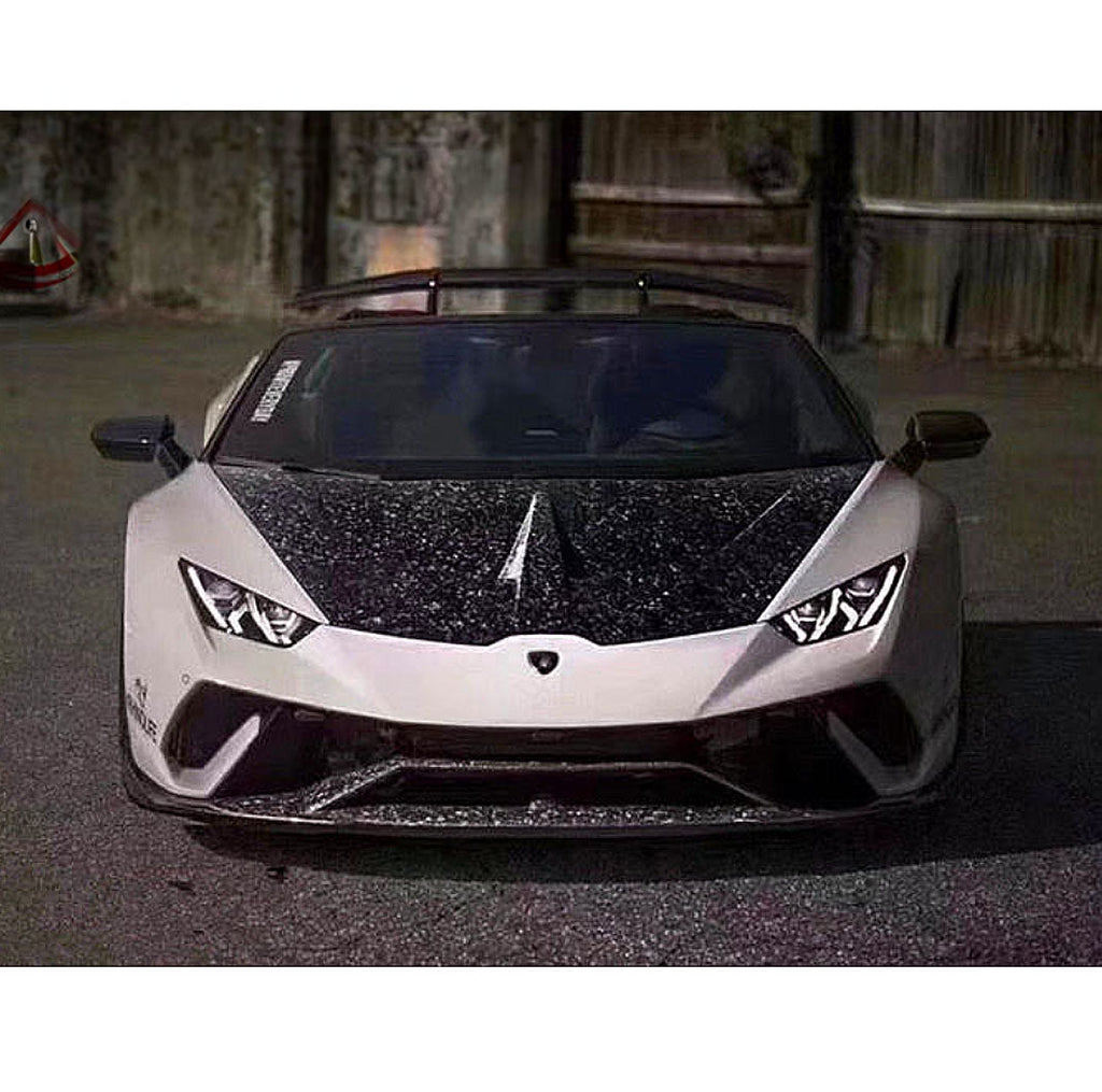 Performante Style Full Carbon Fiber Front Bumper for Lamborghini Huracan LP580 LP610