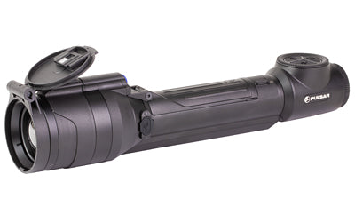 Pulsar Talion XQ35 PRO |  Thermal Weapon Sight |  2.5-10X Magnification |  35mm Objective |  Multiple Reticle |  Black |  Includes Mount