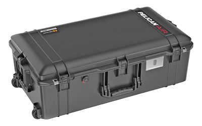 Pelican 1650 AIR Case |  With Foam |  Polypropylene Construction |  Black |  32.58"x18.40"x11.02" |  20.85 lbs