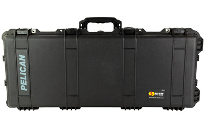 Pelican 1700 Protector Case |  With Foam |  Polypropylene Construction |  Black |  39"x19"x7" |  16.85 lbs
