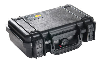 Pelican 1170 Protector Case |  With Polyurethane Foam |  Polypropylene Construction |  Black |  11.64"x8.34"x3.78" |  2.10 lbs